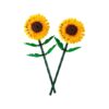 LEGO Botanical: Girasoles 40524