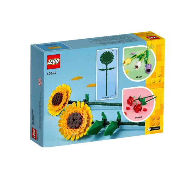 LEGO Botanical: Girasoles 40524