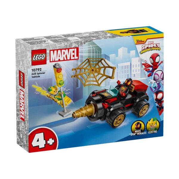 LEGO Marvel: Vehiculo Perforador 10792