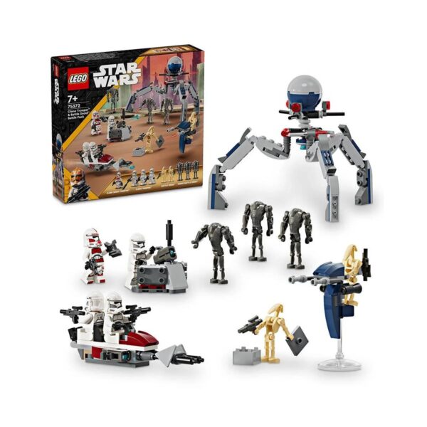 LEGO Star Wars: Soldado Clon y Droide de Combate 75372