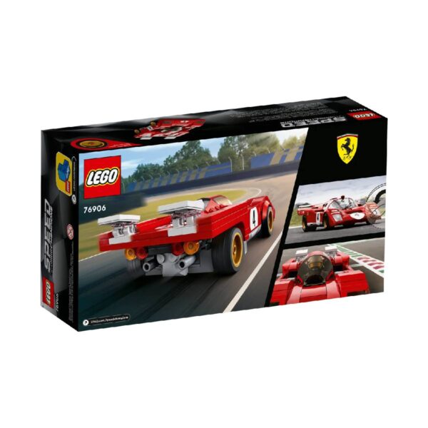 LEGO Speed Champions: 1970 Ferrari 512 M 76906