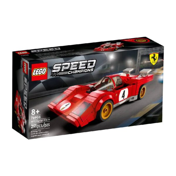 LEGO Speed Champions: 1970 Ferrari 512 M 76906