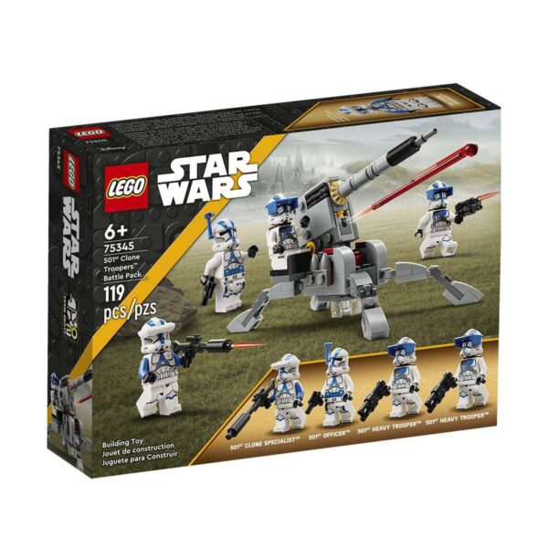 LEGO Star Wars: Soldados Clon de la 501 75345