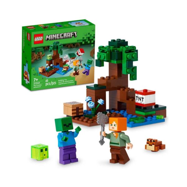 LEGO Minecraft: La Aventura en el Pantano 21240