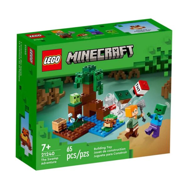 LEGO Minecraft: La Aventura en el Pantano 21240