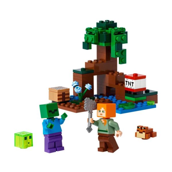 LEGO Minecraft: La Aventura en el Pantano 21240