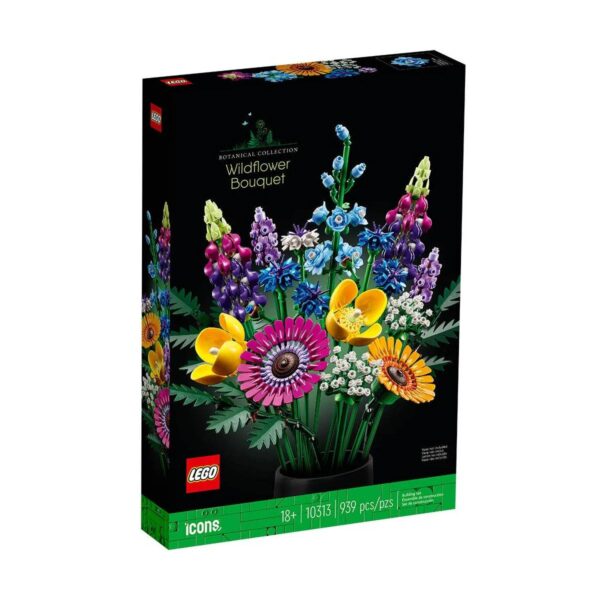 LEGO Botanical: Ramo de Flores Silvestres 10313