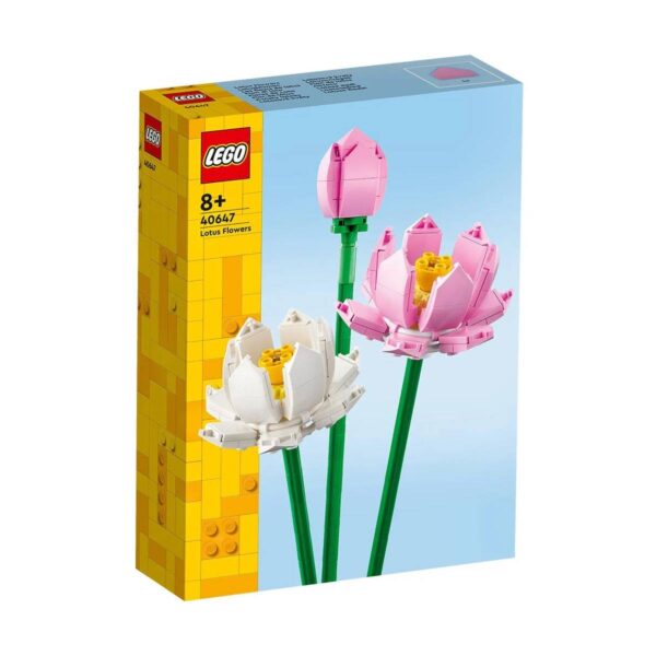 LEGO Botanical: Flores de Loto 40647