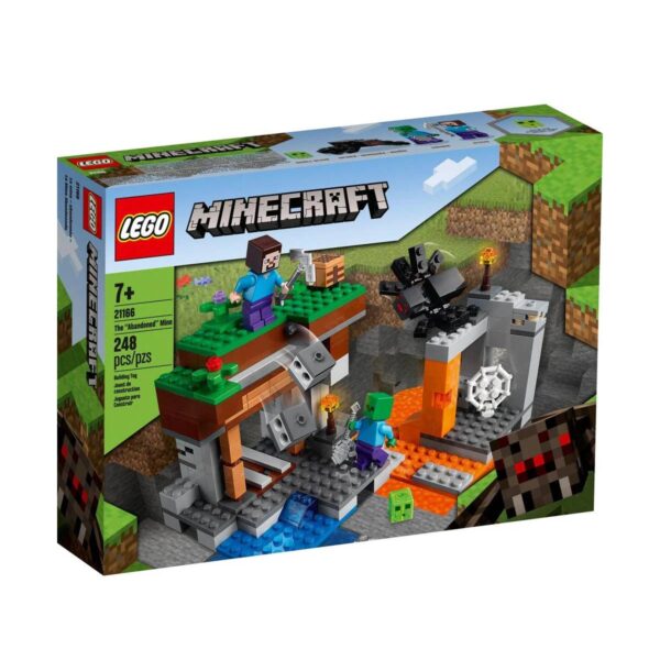 LEGO Minecraft: La Mina Abandonada 21166