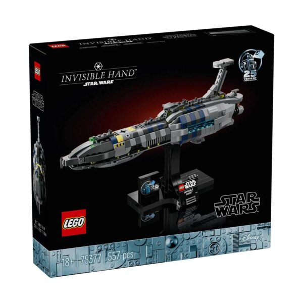 LEGO Star Wars: Mano Invisible 75377