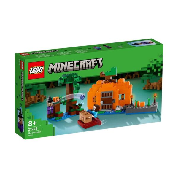 LEGO Minecraft: La Granja Calabaza 21248