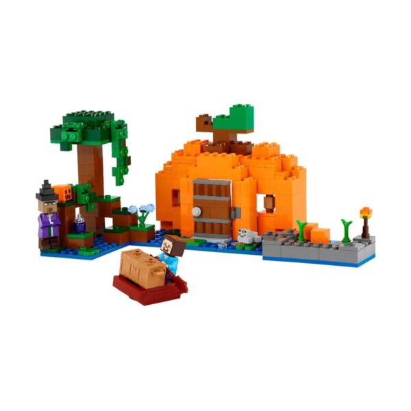 LEGO Minecraft: La Granja Calabaza 21248