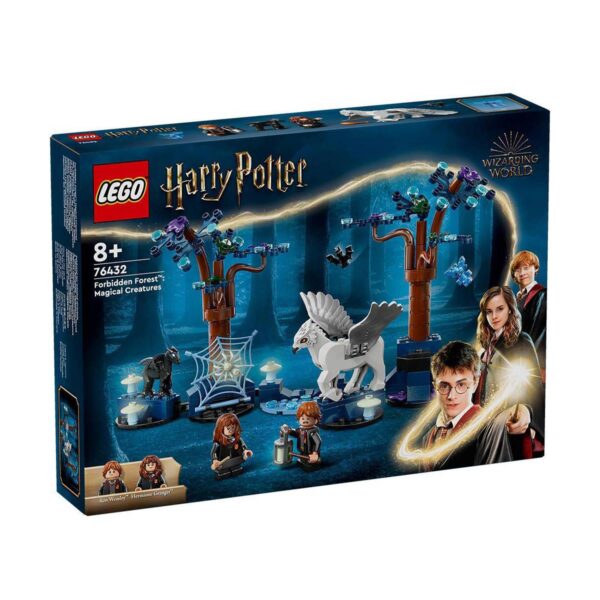 LEGO Harry Potter: Bosque Prohibido: Criaturas Mágicas 76432