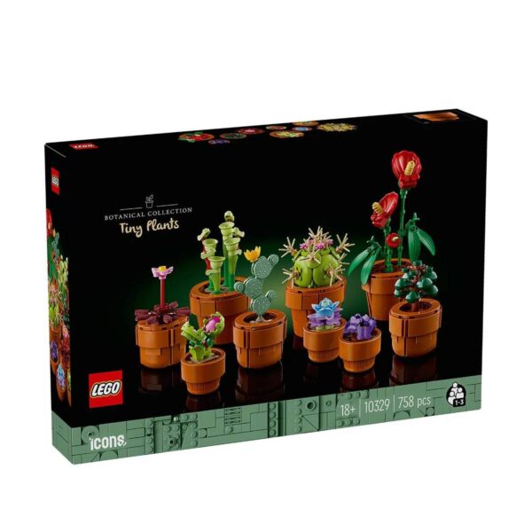 LEGO Botanical: Plantas Diminutas 10329