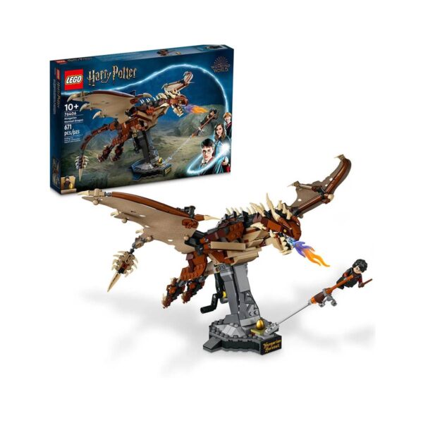 LEGO Harry Potter: Dragón Colacuerno Húngaro 76406