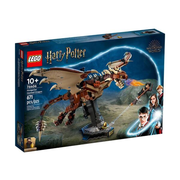 LEGO Harry Potter: Dragón Colacuerno Húngaro 76406