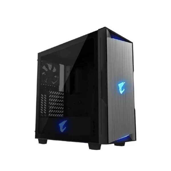 Gabinete Gamer Gigabyte Ac300g Mid Tower Rgb Vidrio Templado