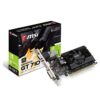 Tarjeta de Video MSI GT 710 2GB GDDR3 HDMI