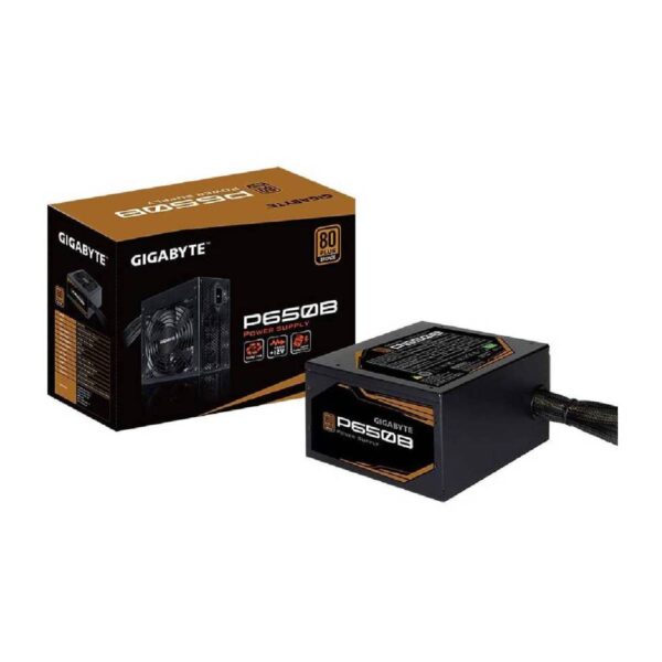 Fuente De Poder 650w Certificada 80 Plus Bronze Gigabyte