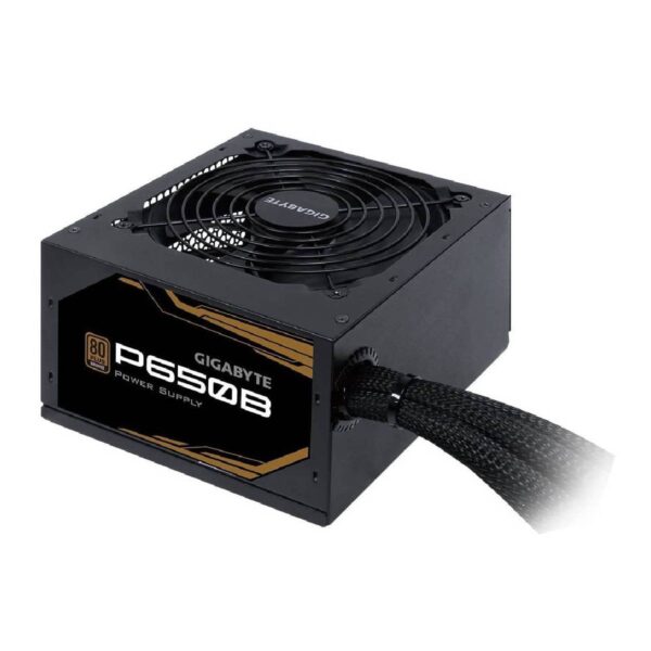 Fuente De Poder 650w Certificada 80 Plus Bronze Gigabyte