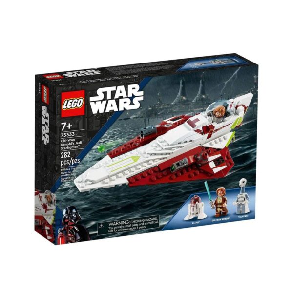 LEGO Star Wars Caza Estelar Jedi de Obi-Wan Kenobi 75333