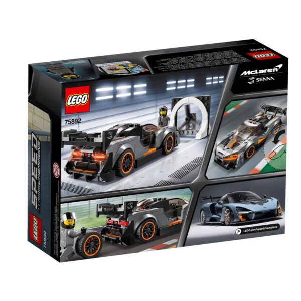 LEGO Speed Champions McLaren Senna 75892