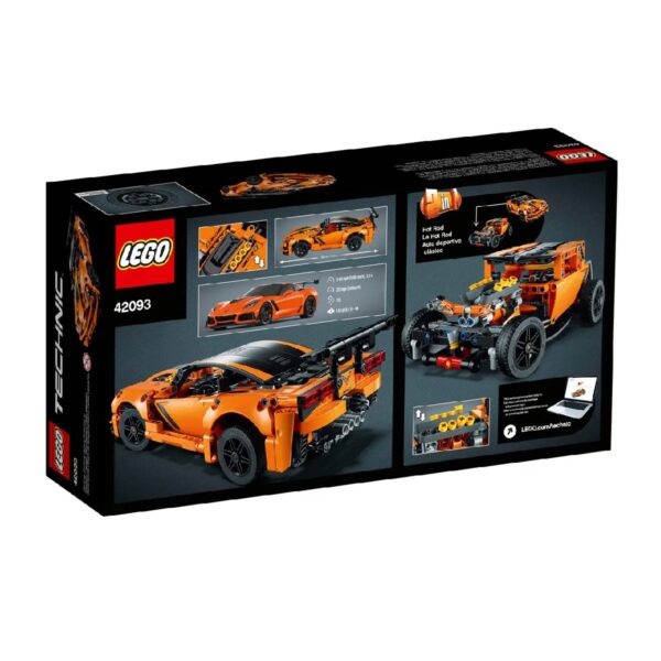 LEGO Technic Chevrolet Corvette ZR1 42093