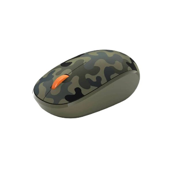 Mouse Microsoft Inalámbrico Laser Forest Camo Verde