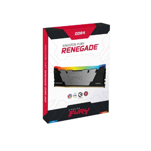 Memoria RAM Kingston Fury Renegade RGB DDR4 8GB 3200Mhz