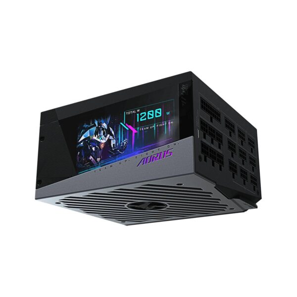 Fuente Poder AORUS P1200W 1200W Full Modular 80+ PlatinumATX