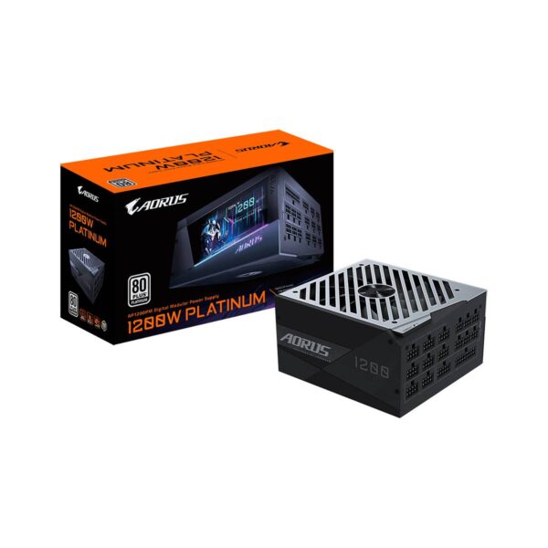 Fuente Poder AORUS P1200W 1200W Full Modular 80+ PlatinumATX