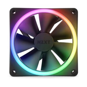 Ventiladores NZXT F120 RGB DUO Negro 120mm