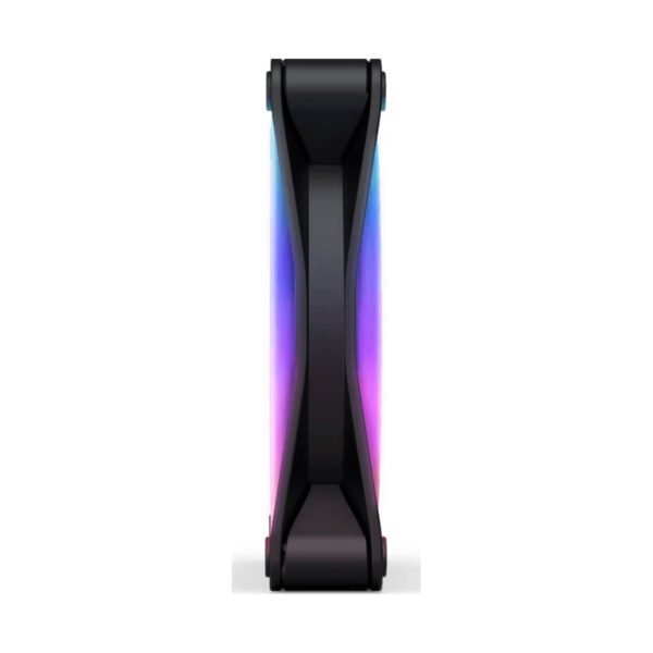 Ventiladores NZXT F120 RGB DUO Negro 120mm