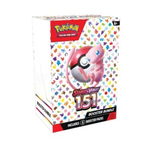 Pokemon TCG: Scarlet & Violet - 151 - Booster Bundle Ingles