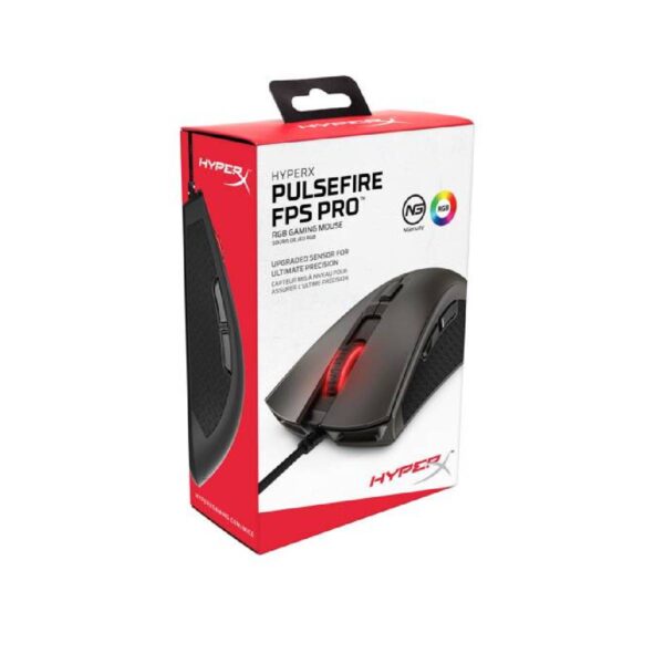 Mouse Gamer Hyperx Pulsefire Fps Pro Rgb- Hx-mc003b