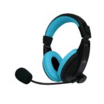 Audifonos Gamer Monster Games Loud Azul Jack 3,5mm