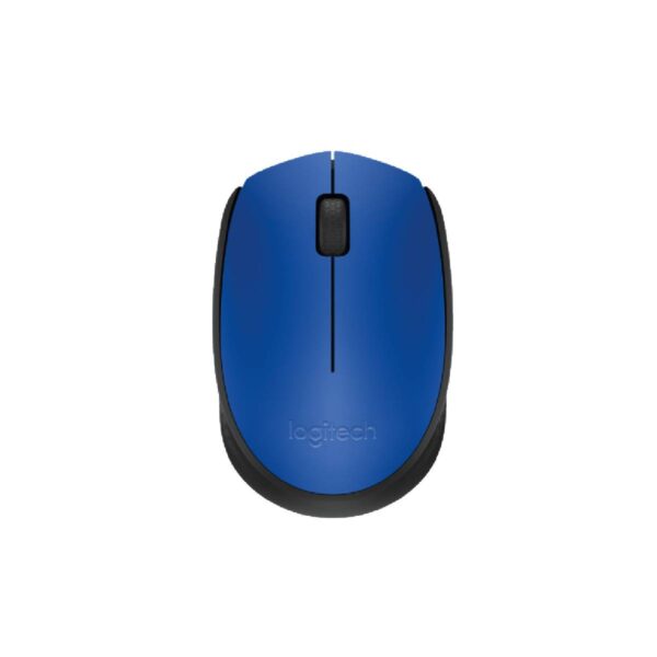 Mouse Logitech M170 Inalámbrico Azul 1000 DPI