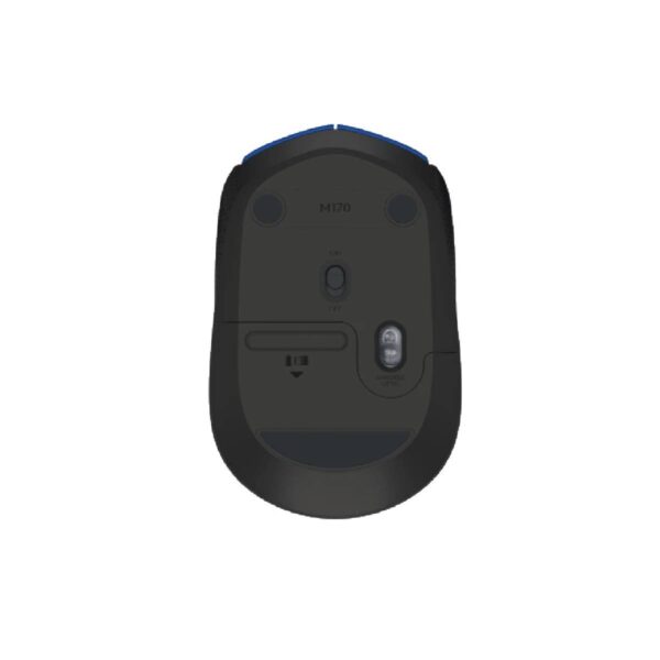 Mouse Logitech M170 Inalámbrico Azul 1000 DPI