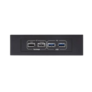 Adaptador Disco Duro Gamemax FC01-U3 2 USB Frontal 3.0