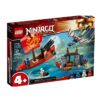 LEGO NINJAGO: Vuelo Final del Barco de Asalto Ninja 71749