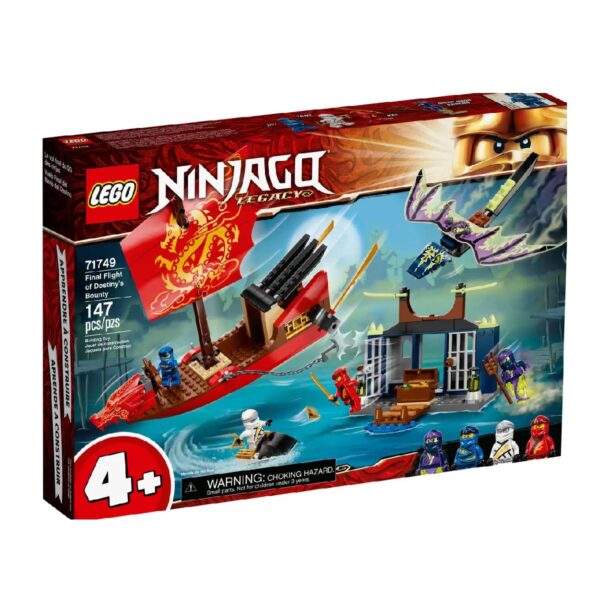 LEGO NINJAGO: Vuelo Final del Barco de Asalto Ninja 71749