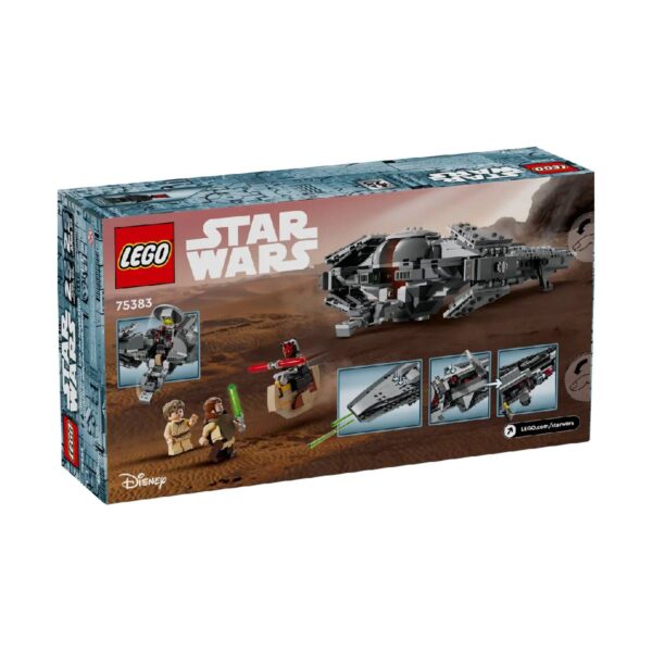 LEGO Star Wars: Infiltrado Sith de Darth Maul 75383