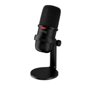 Microfono Gamer HyperX Solocast Negro USB Podcast Streaming