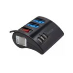 Alargador Philco Escritorio 3 220V 3 USB Negro