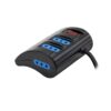 Alargador Philco Escritorio 3 220V 3 USB Negro