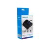 Alargador Philco Escritorio 3 220V 3 USB Negro