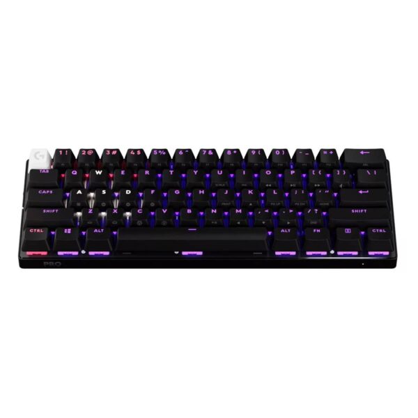 Teclado Logitech G PRO X Lightspeed Inalambrico TKL 60 RGB