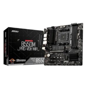 Placa Madre MSI B550M PRO-VDH WIFI
