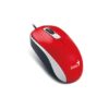 Mouse Genius DX 110 Rojo