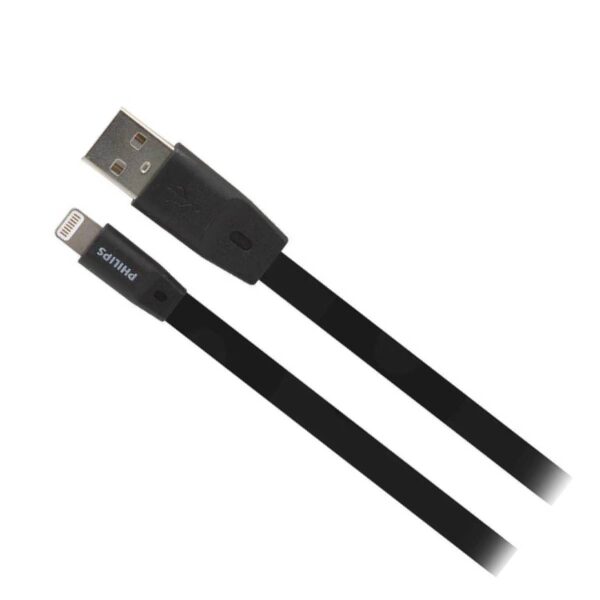 Cable Lighting Philips + Cargador De Auto Usb